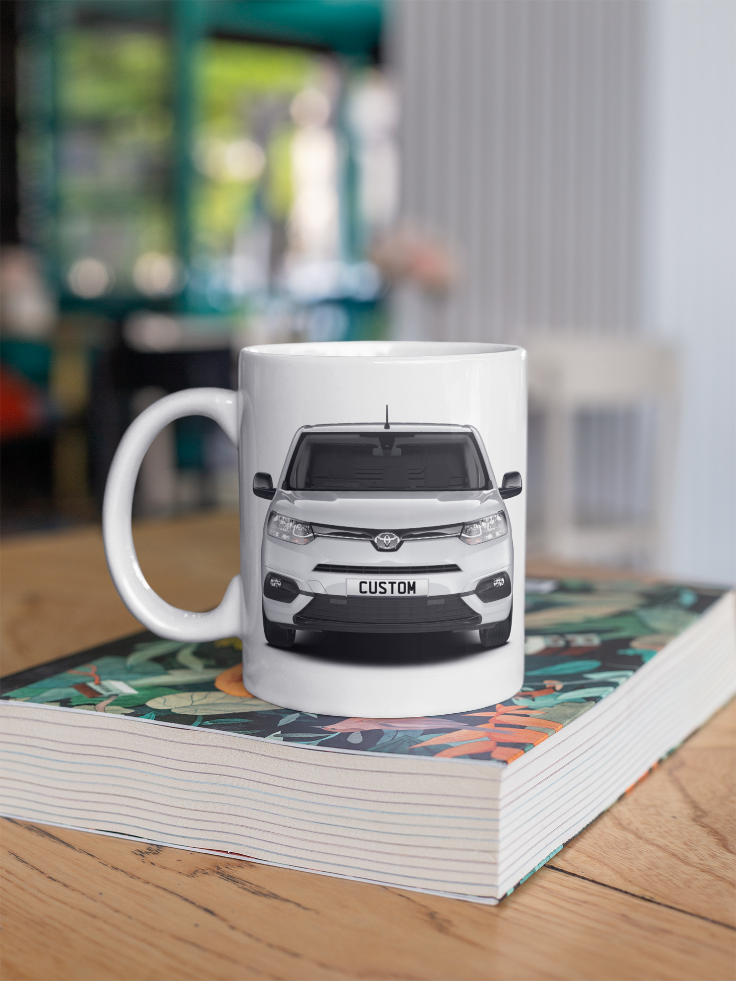 Personalised Toyota Proace City Design Mug