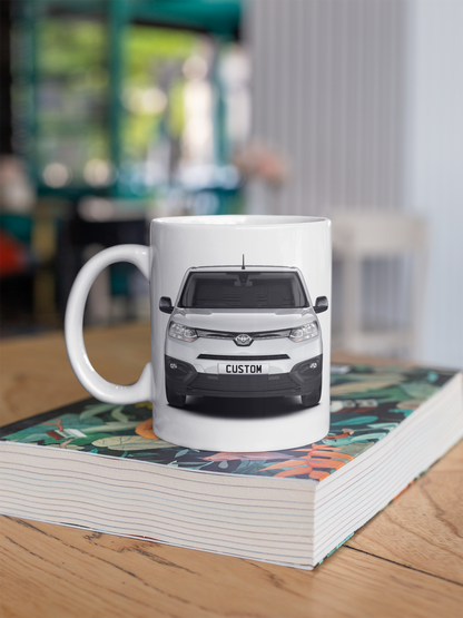 Personalised Toyota Proace City Icon Mug