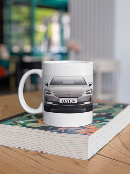 Personalised Polestar 2 Mug