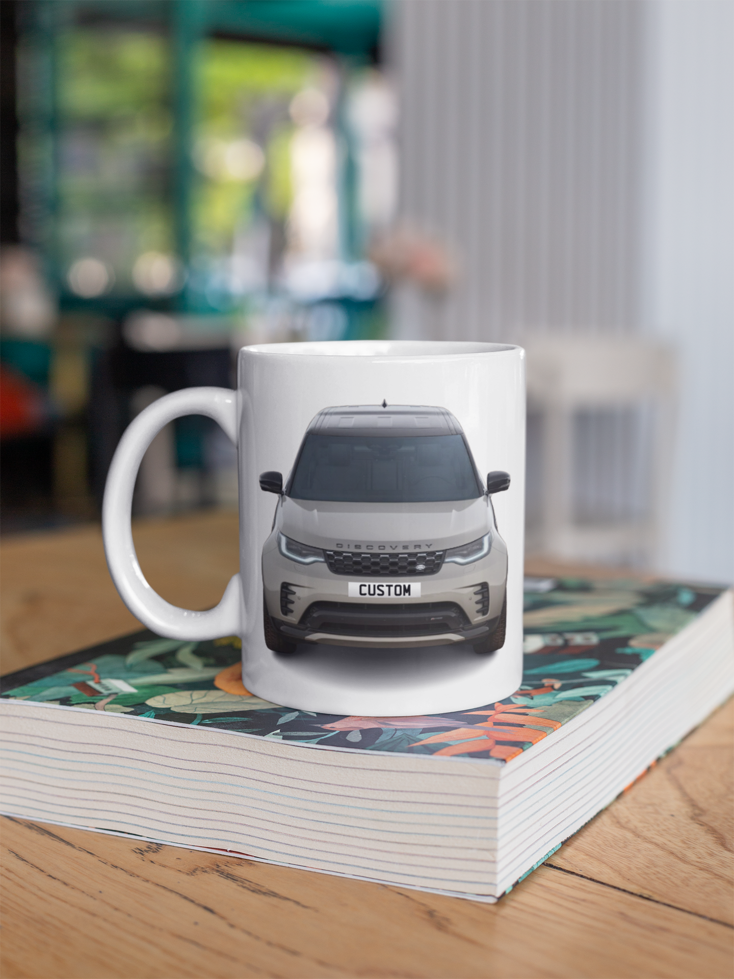 Personalised Land Rover Discovery R Dynamic Mug