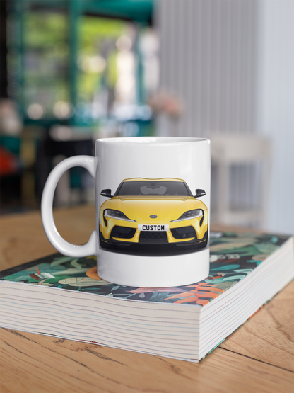 Personalised Toyota GR Supra Mug