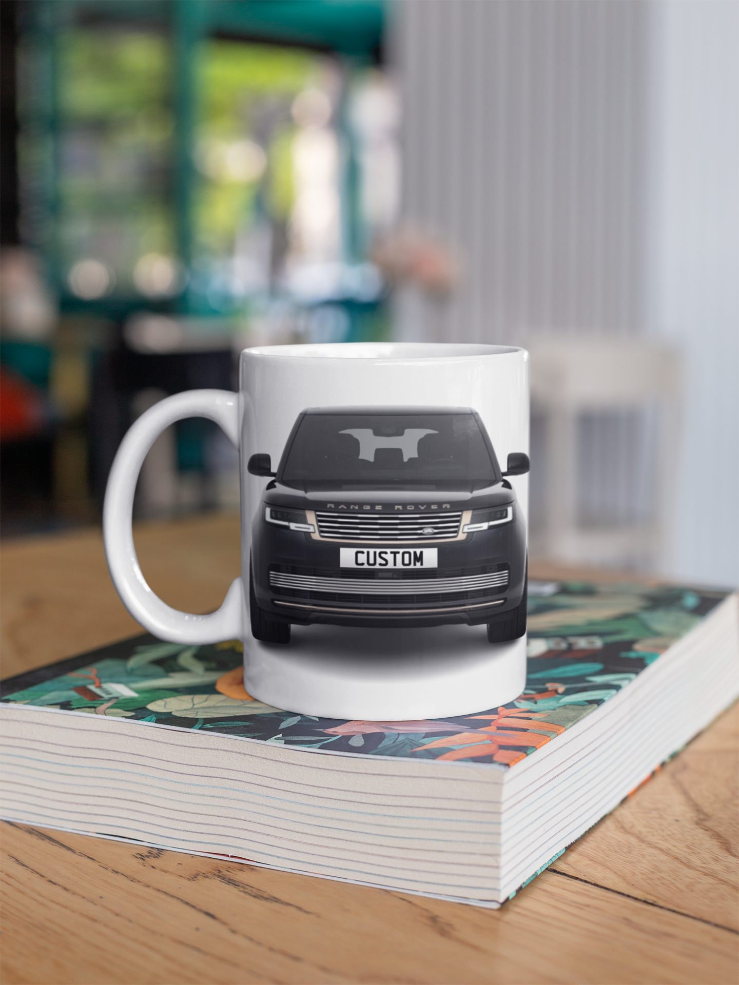 Personalised Land Rover Range Rover SV (Serenity Exterior) Mug