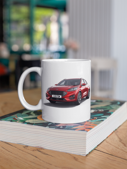 Personalised Ford Kuga ST Line Mug