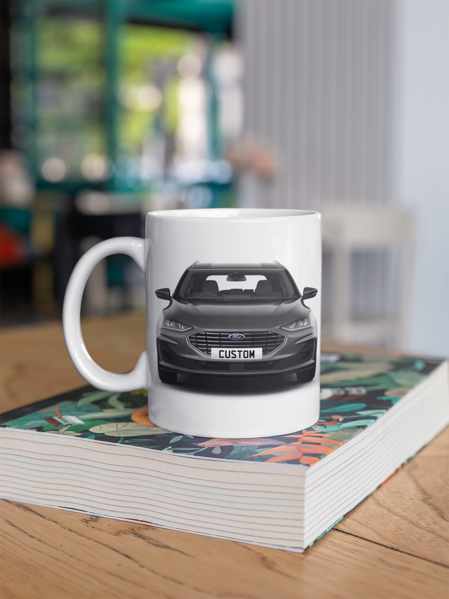 Personalised Ford Focus Titanium Mug