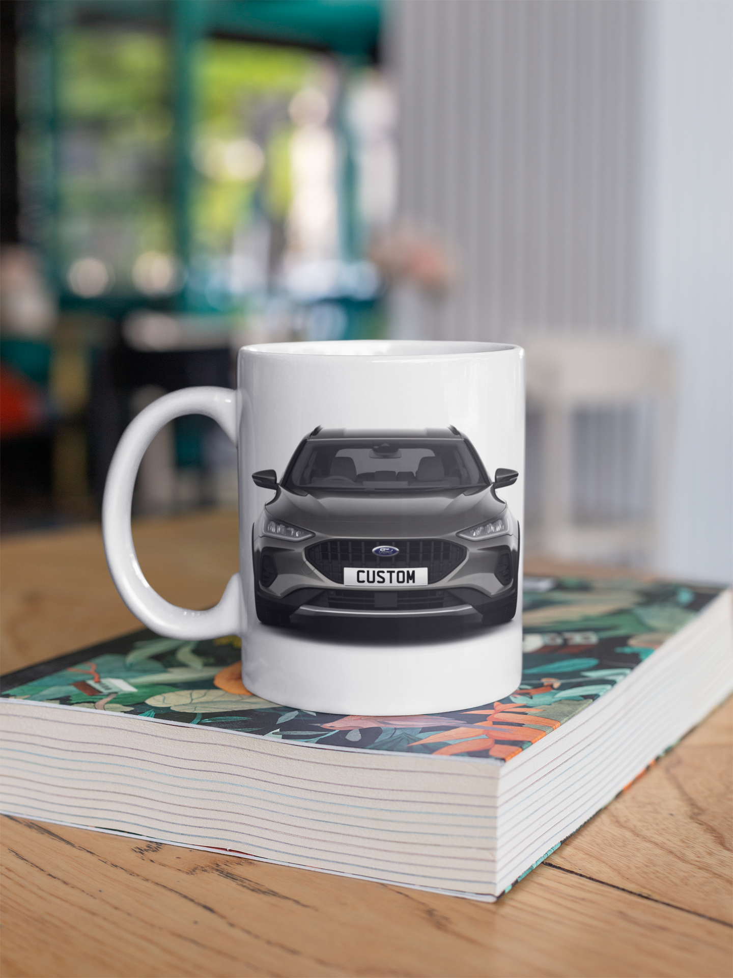 Personalised Ford Focus Active X Mug