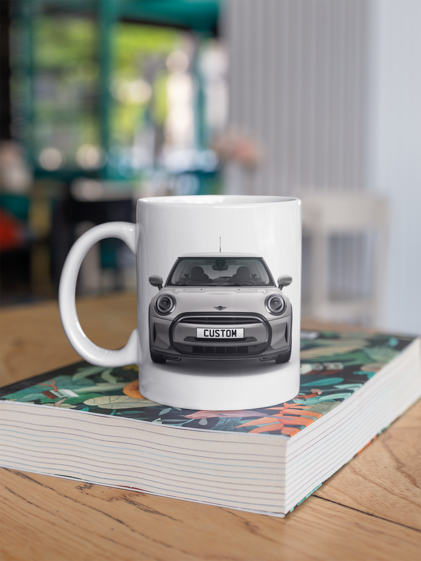 Personalised Mini 3 Door Hatch Cooper Classic Mug