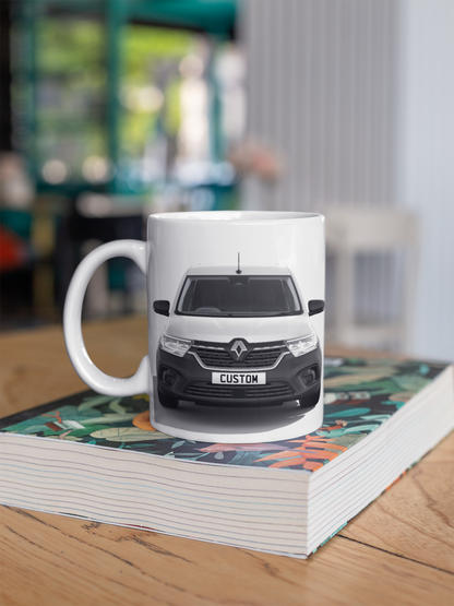 Personalised Renault Kangoo Mug