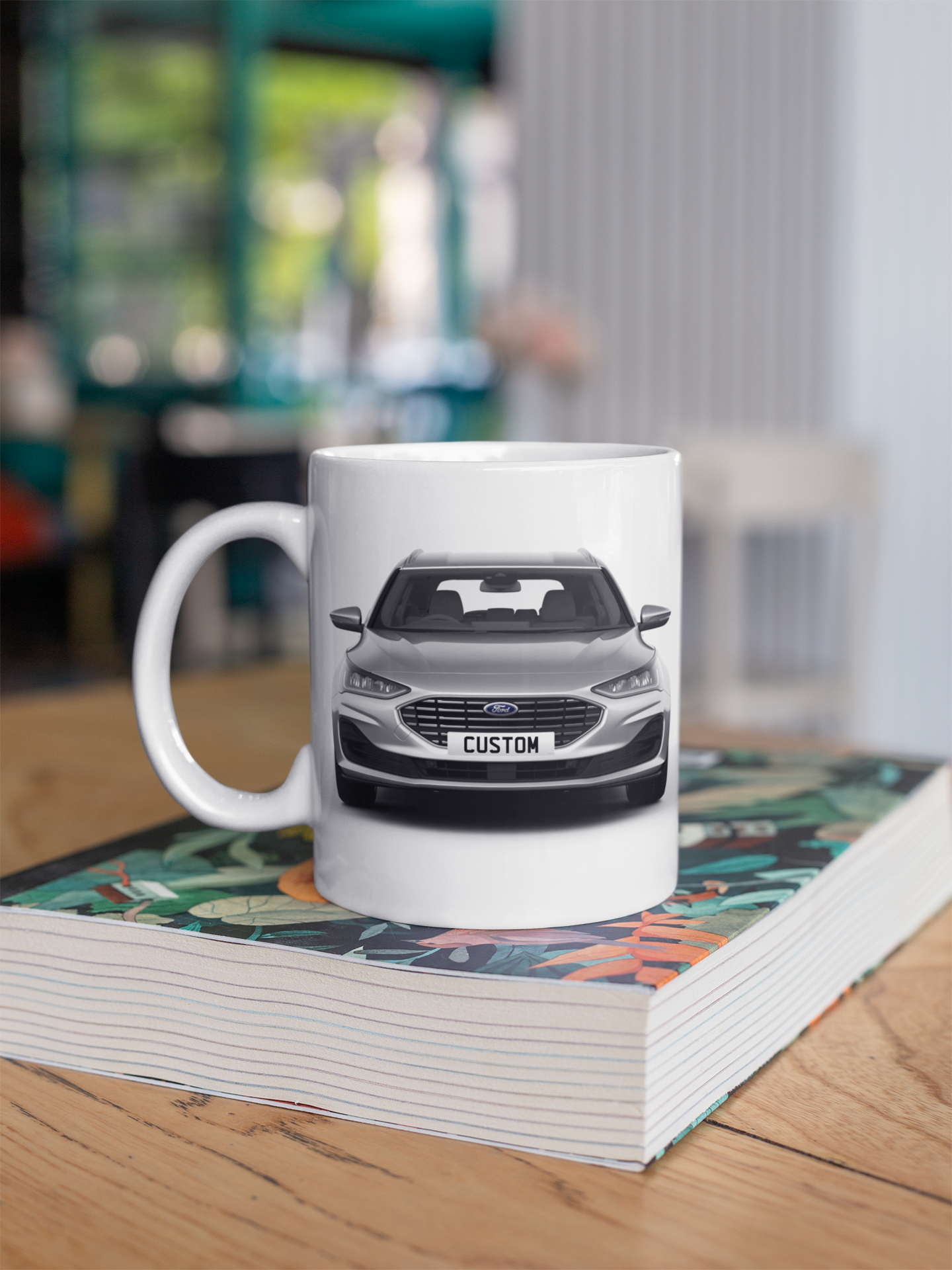 Personalised Ford Focus Titanium Mug