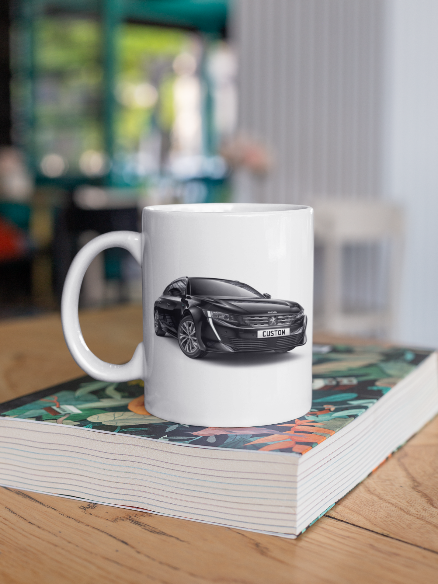 Personalised Peugeot 508 SW Allure Premium Mug