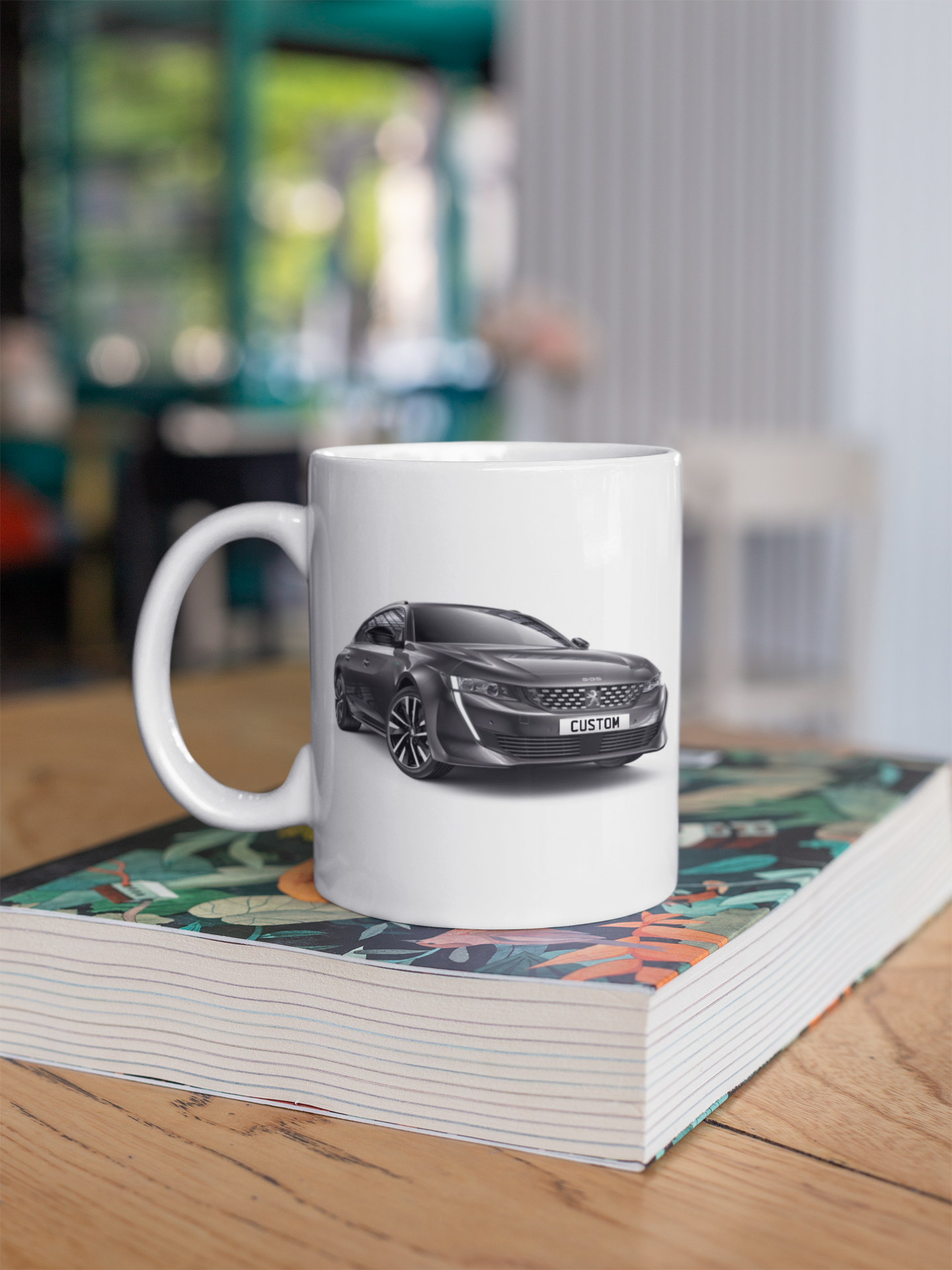 Personalised Peugeot 508 SW GT Premium Mug
