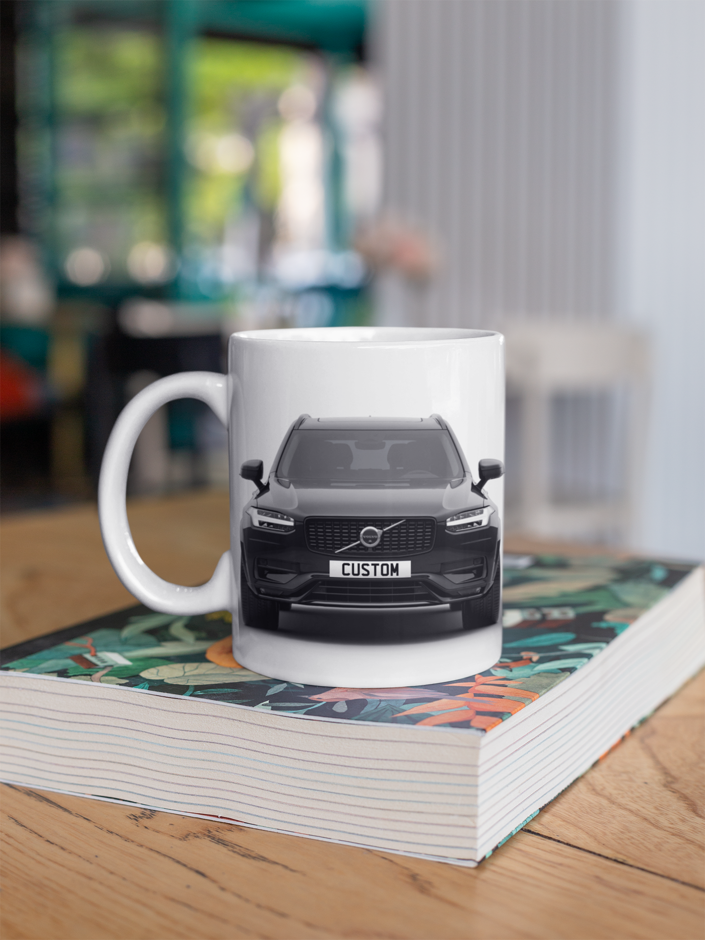 Personalised Volvo XC90 Ultimate Mug