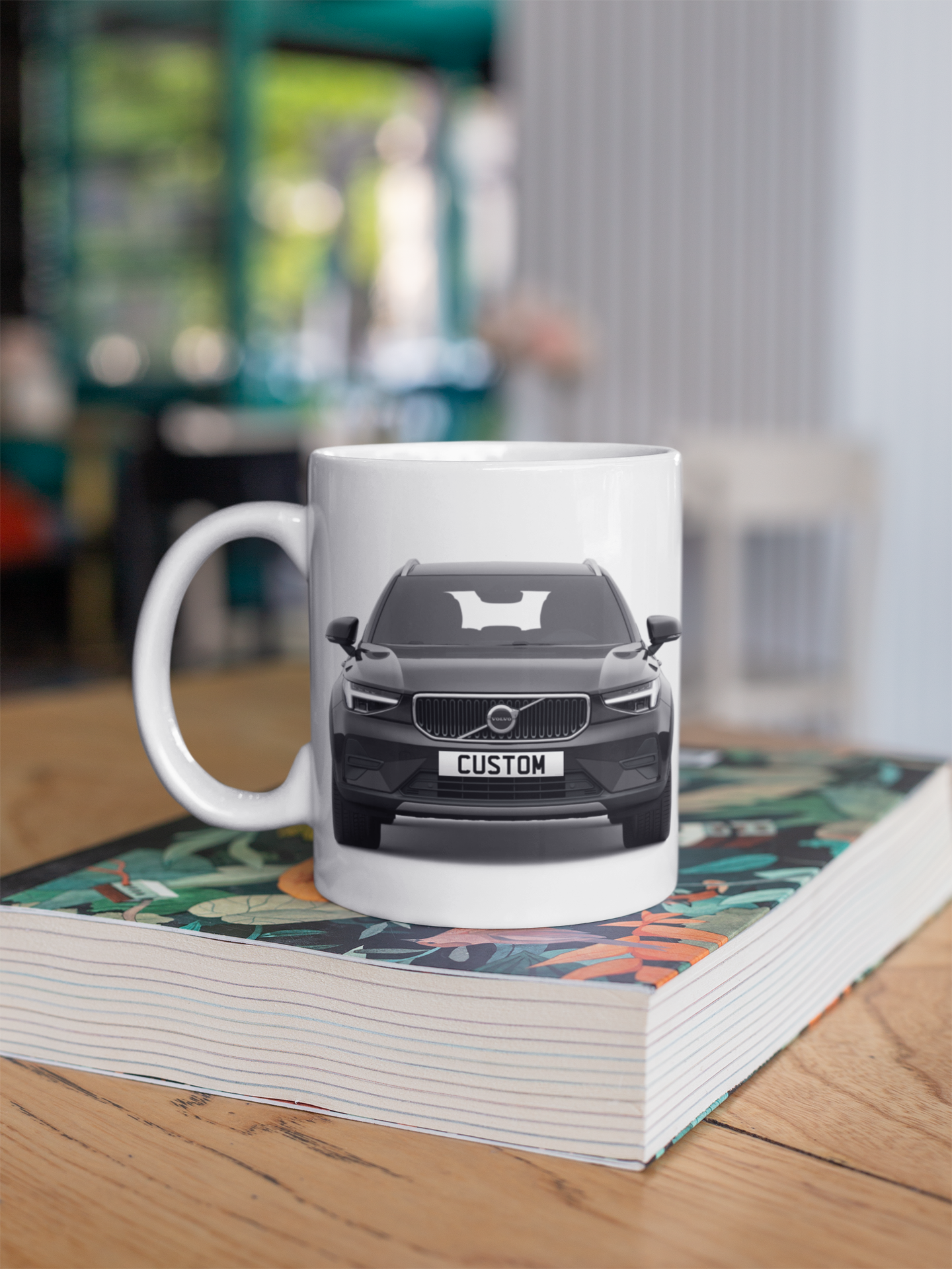 Personalised Volvo XC40 Core Mug