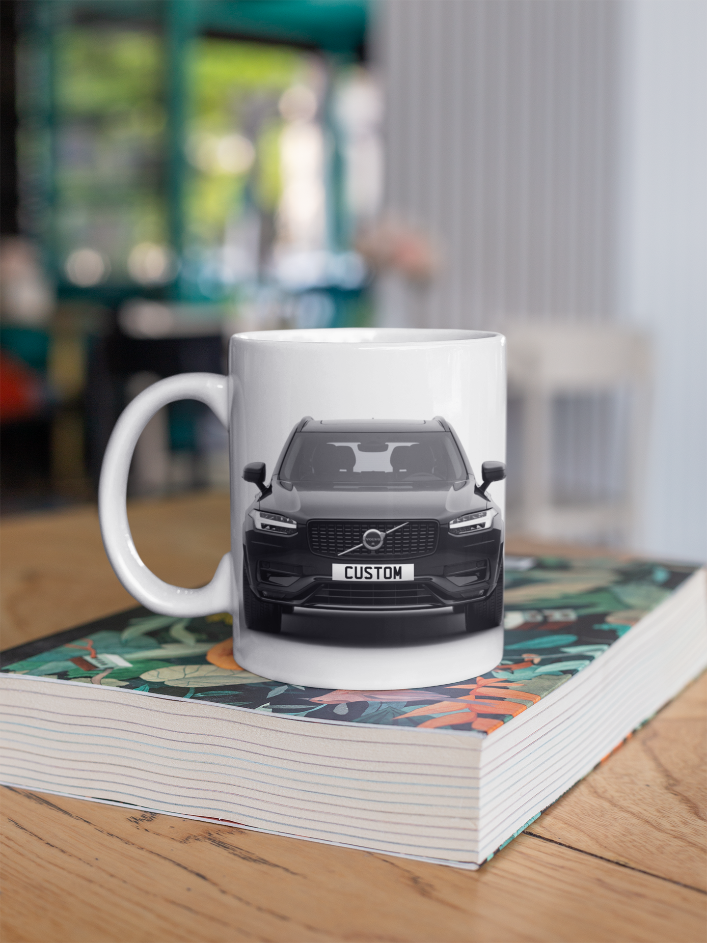 Personalised Volvo XC90 Plus Mug