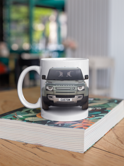 Personalised Land Rover Defender XS Edition Mug