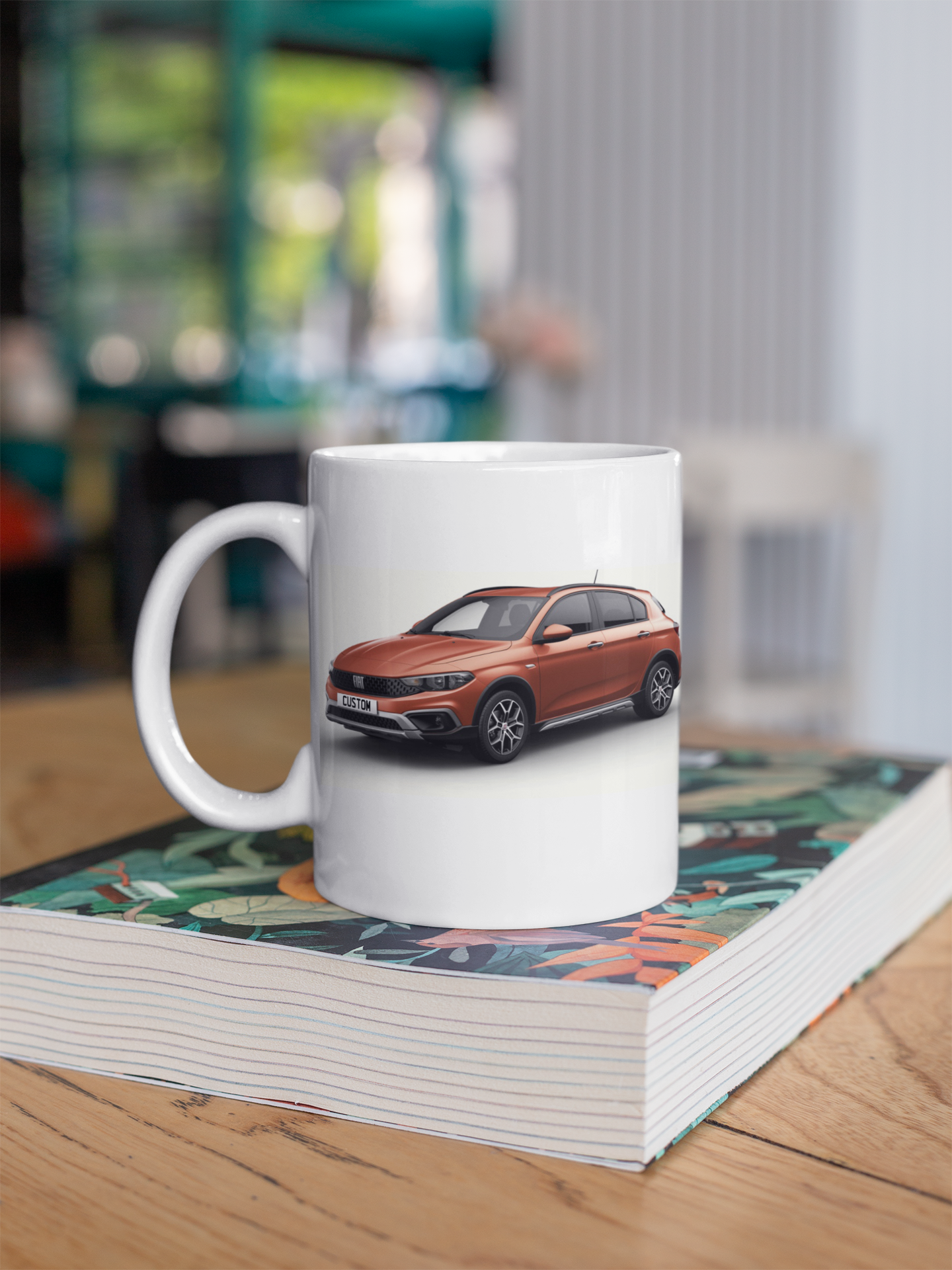 Personalised Fiat Tipo Mug