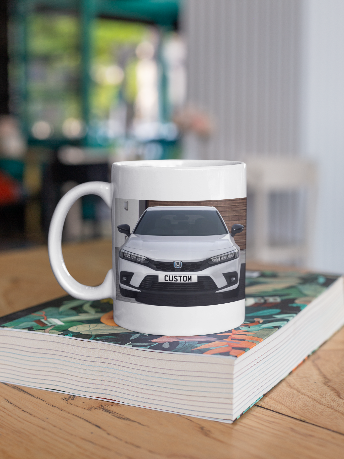 Personalised Honda Civic Mug