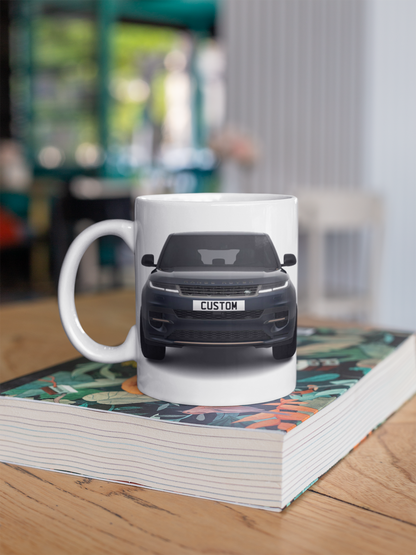 Personalised Land Rover Range Rover Sport Dynamic Mug