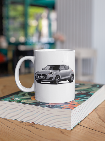 Personalised Suzuki Swift SZ-L Mug