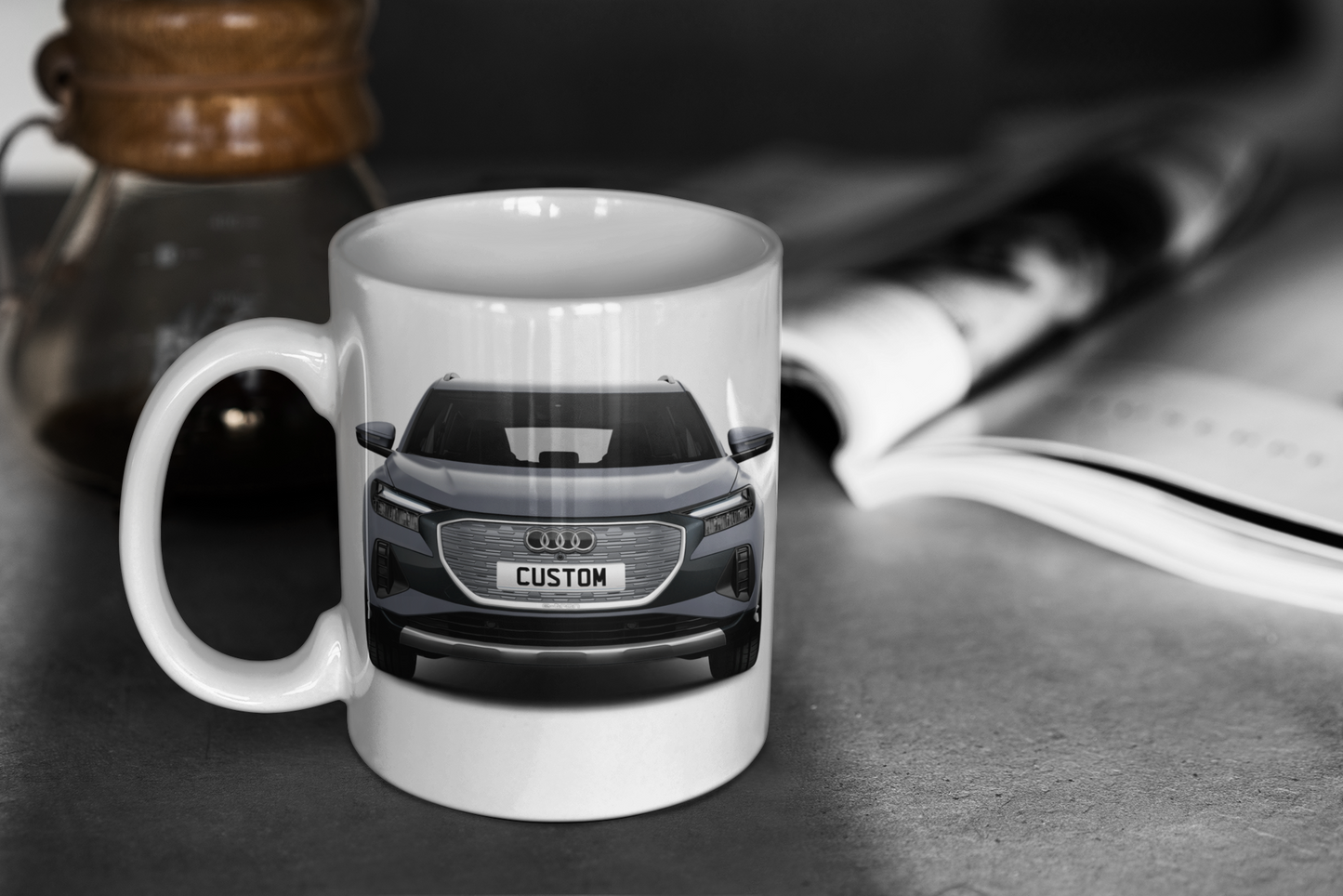 Personalised Audi Q4 e-tron Sport 35 Mug