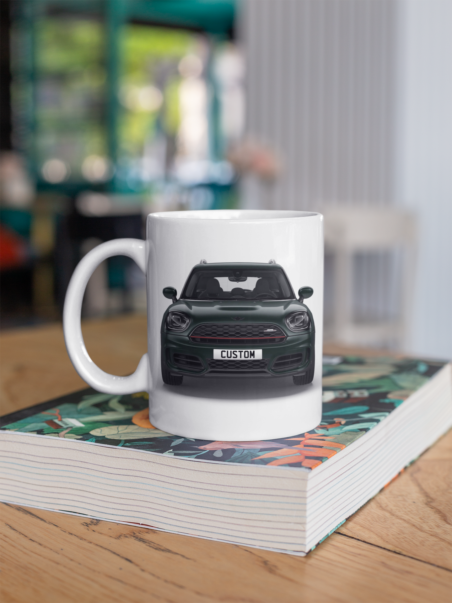 Personalised Mini Countryman John Cooper Works Mug