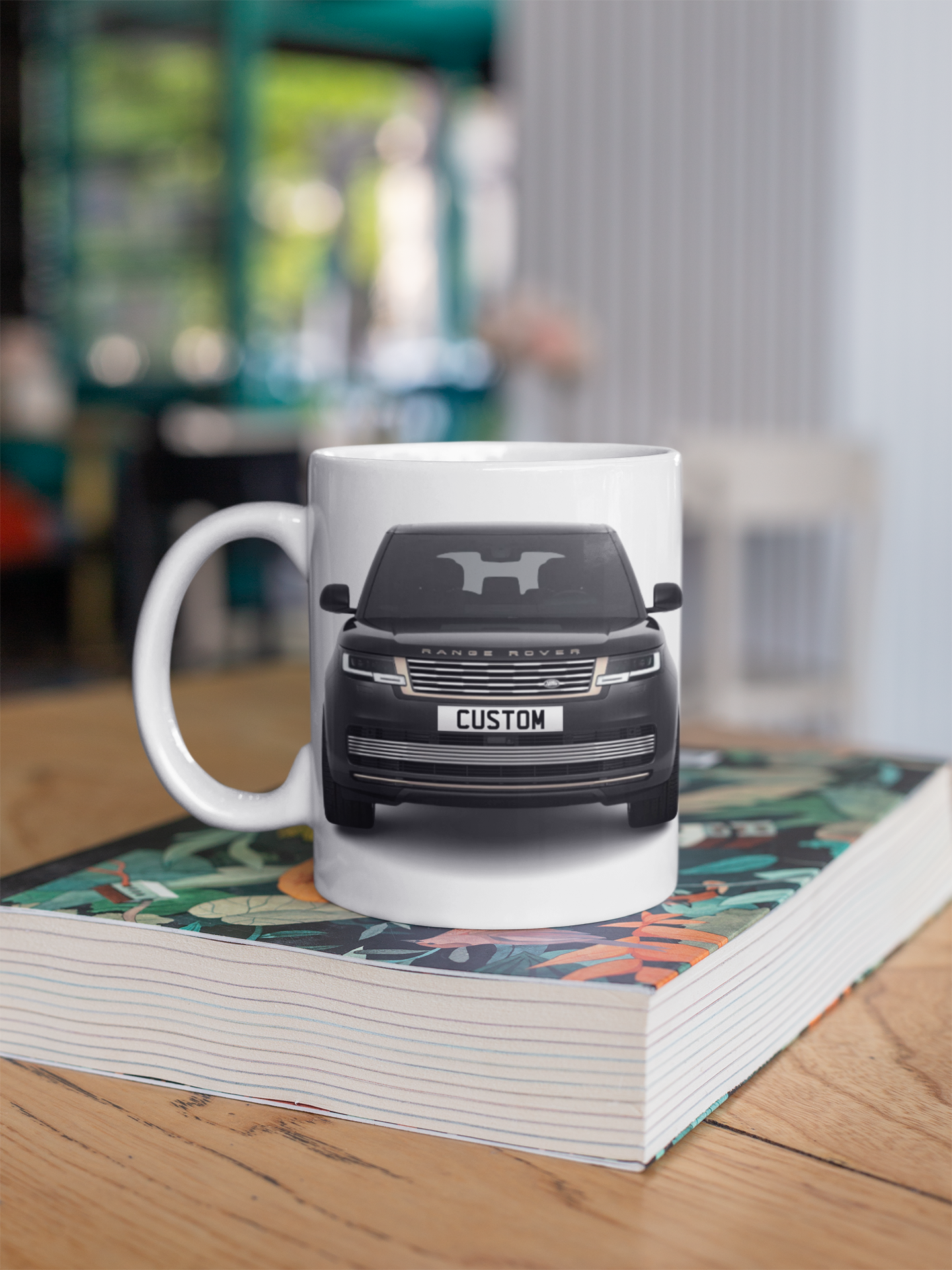 Personalised Land Rover Range Rover SV (Serenity Exterior) Mug