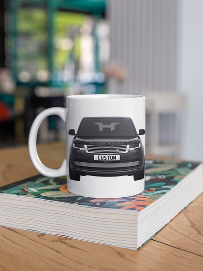 Personalised Land Rover Range Rover SV (SV Exterior) Mug