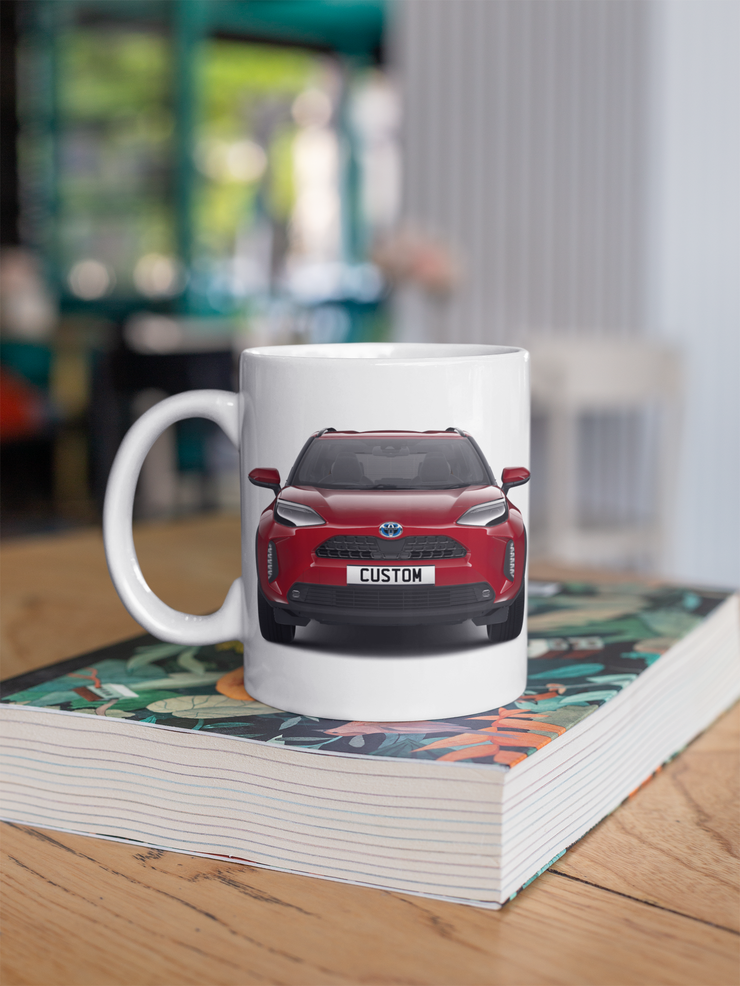 Personalised Toyota Yaris Cross Excel Mug