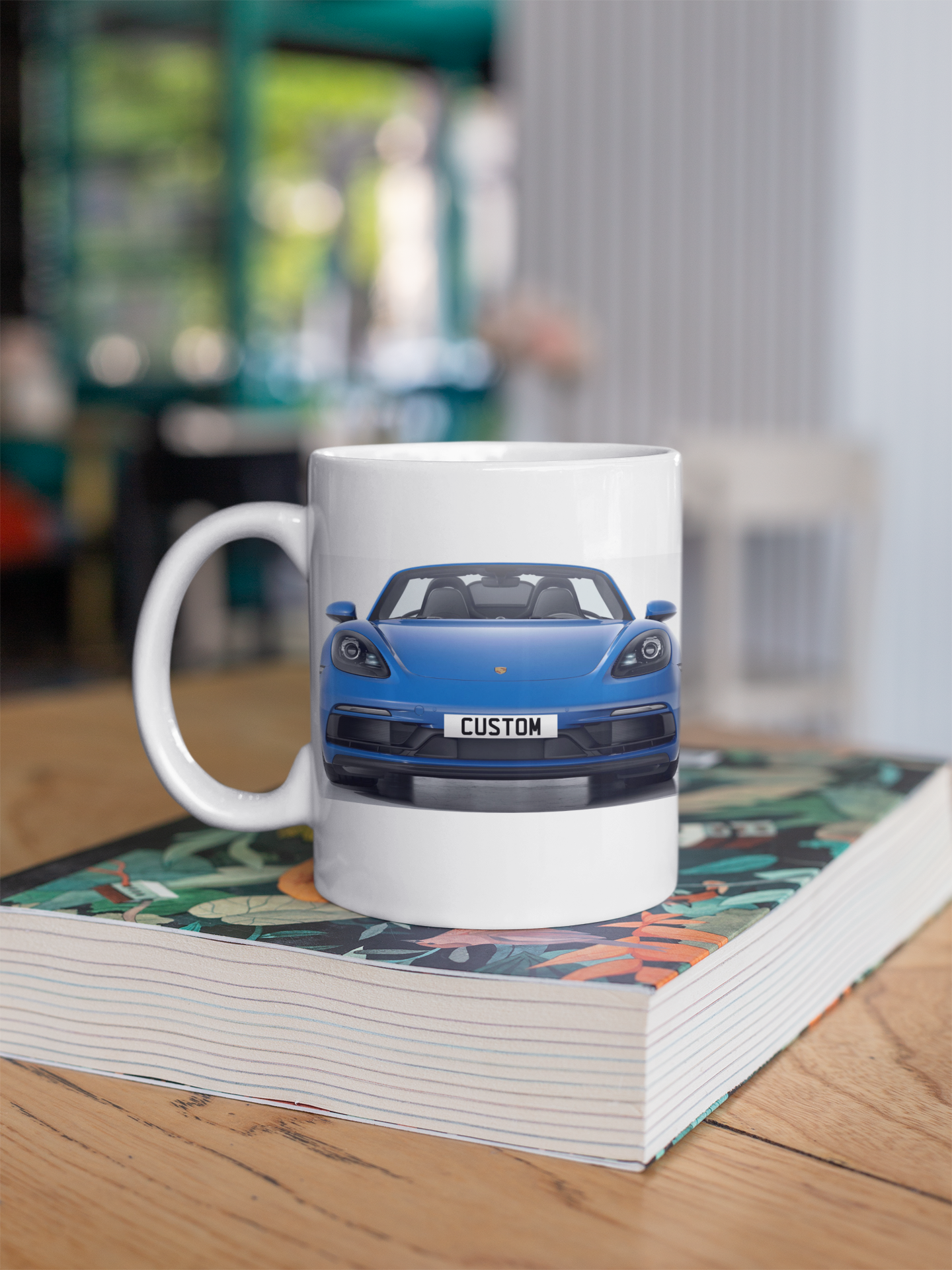 Personalised Porsche 718 Boxster GTS 4.0 Mug