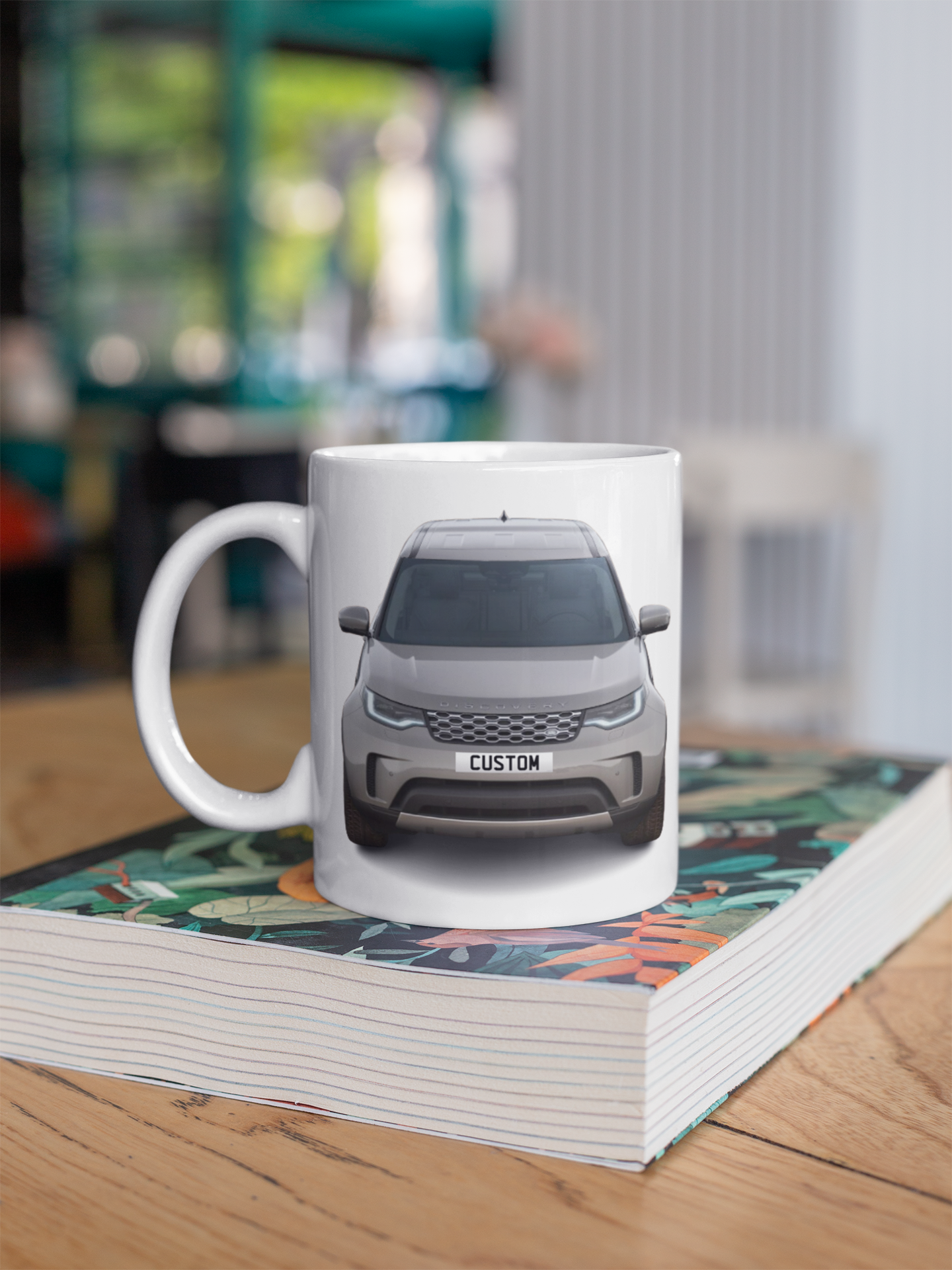 Personalised Land Rover Discovery Mug