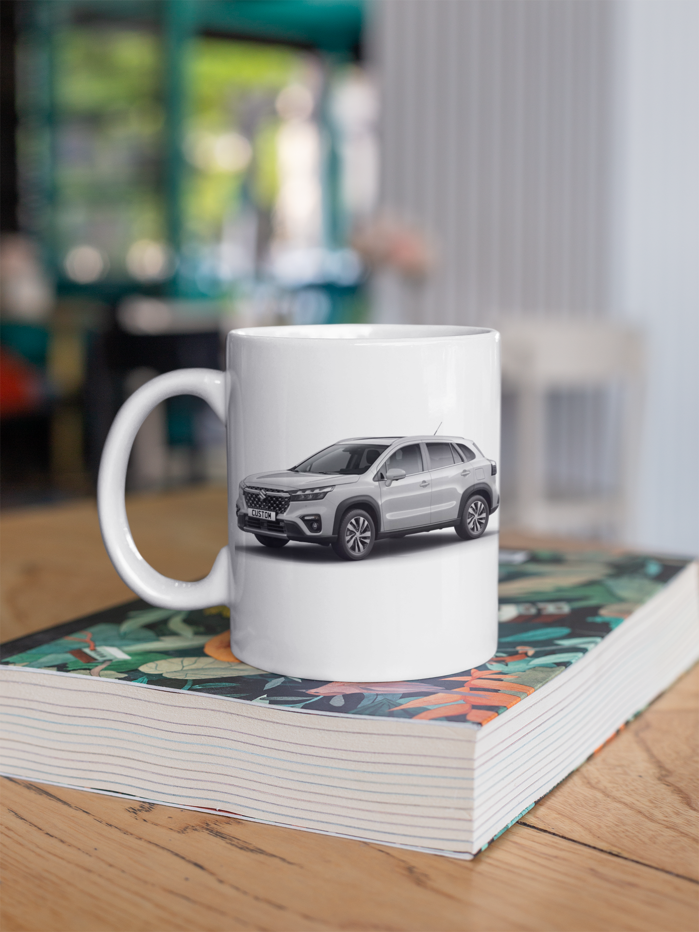 Personalised Suzuki S-Cross Mug