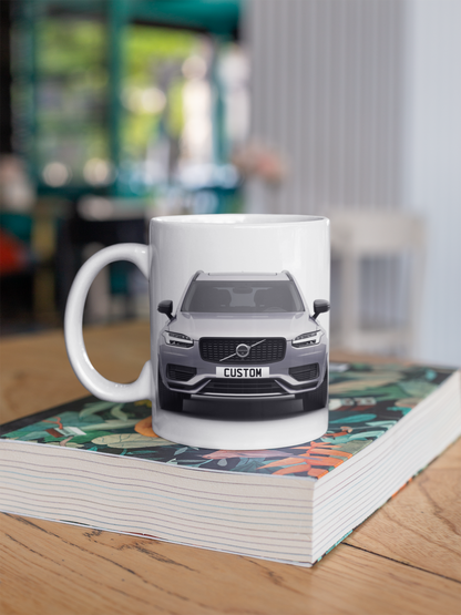 Personalised Volvo XC90 Recharge Ultimate Mug