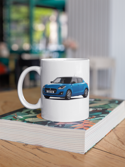 Personalised Suzuki Swift SZ-T Mug