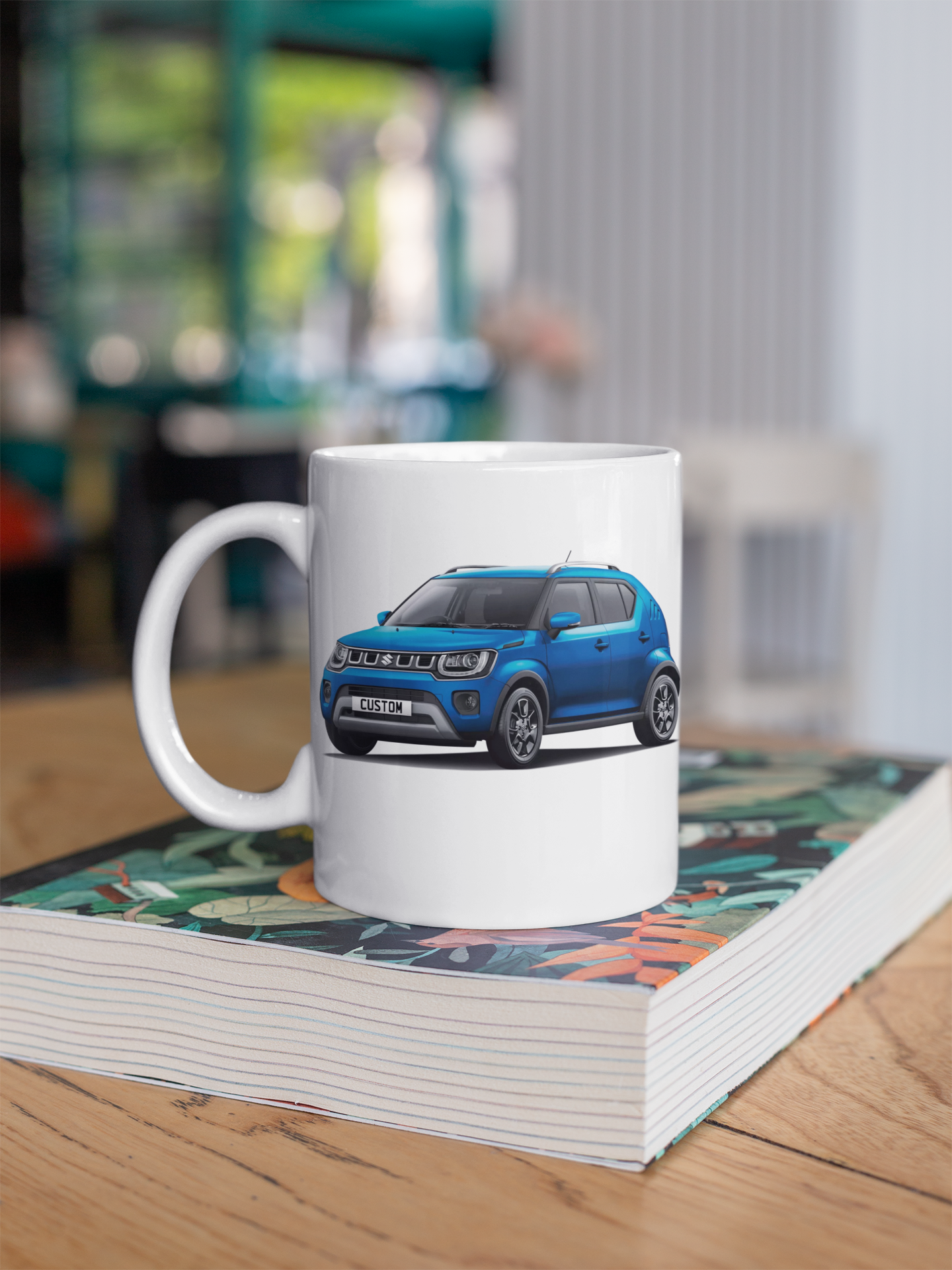 Personalised Suzuki Ignis SZ5 Mug