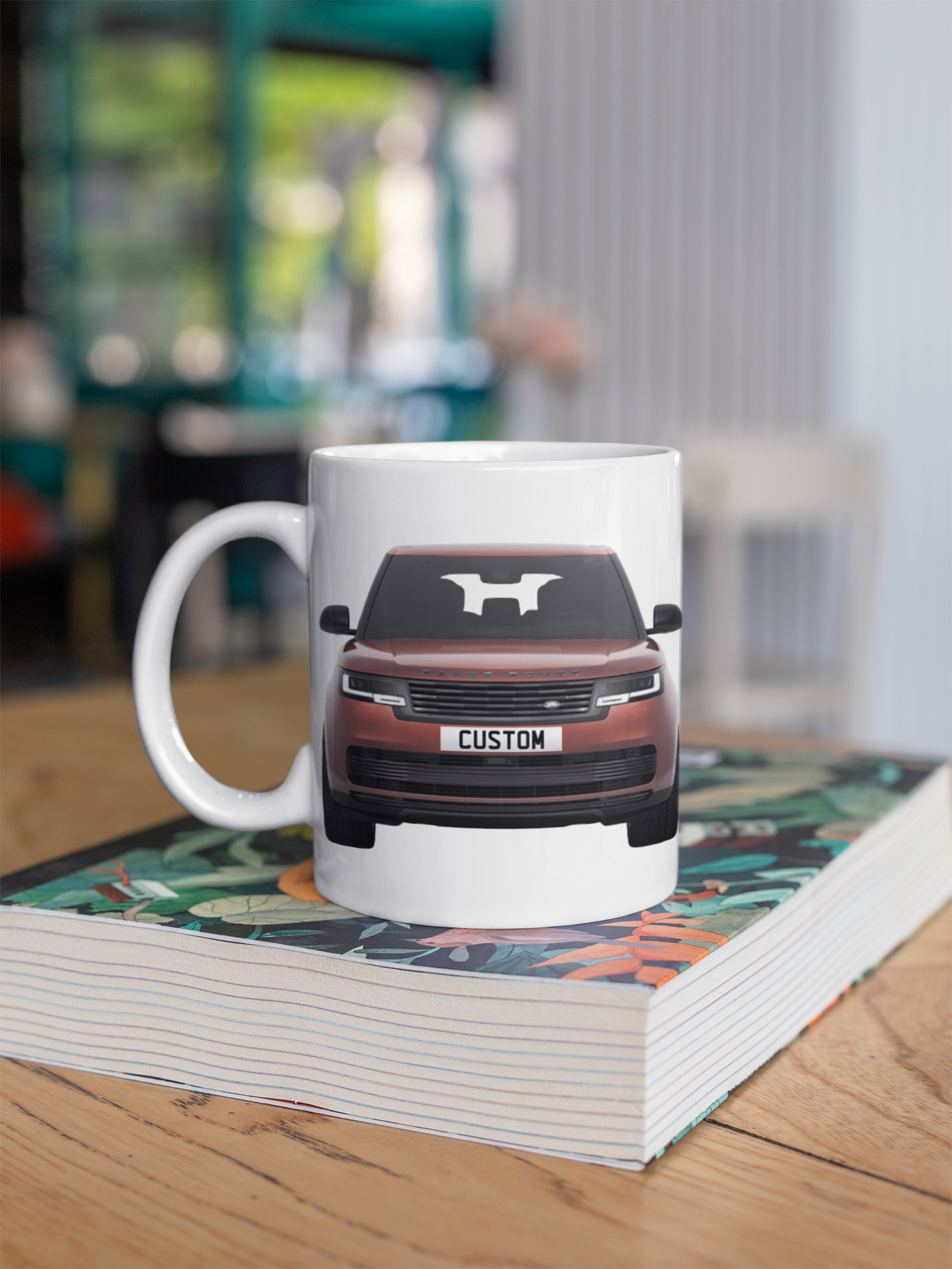 Personalised Land Rover Range Rover SV (Intrepid Exterior) Mug