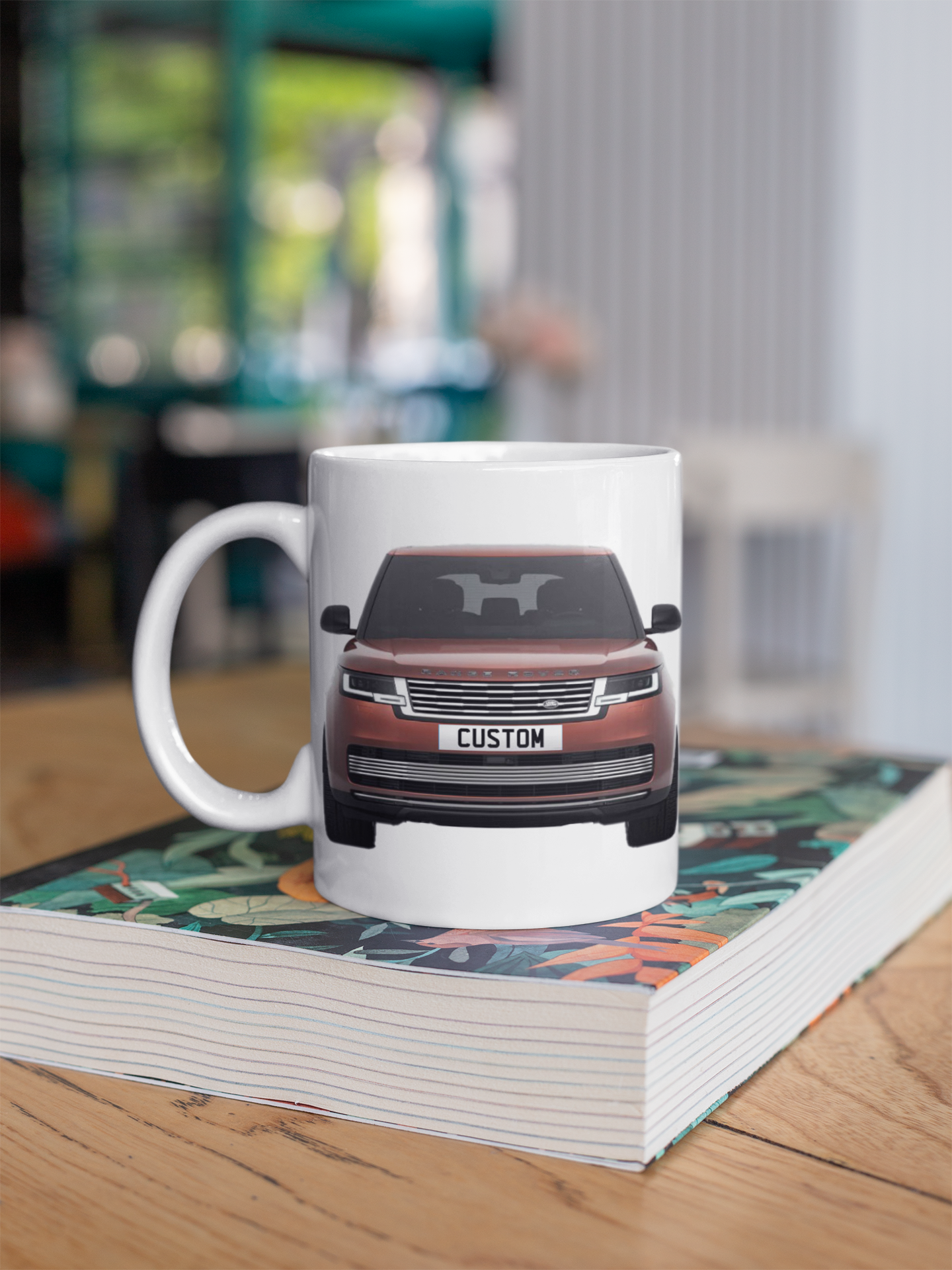 Personalised Land Rover Range Rover SV (SV Exterior) Mug