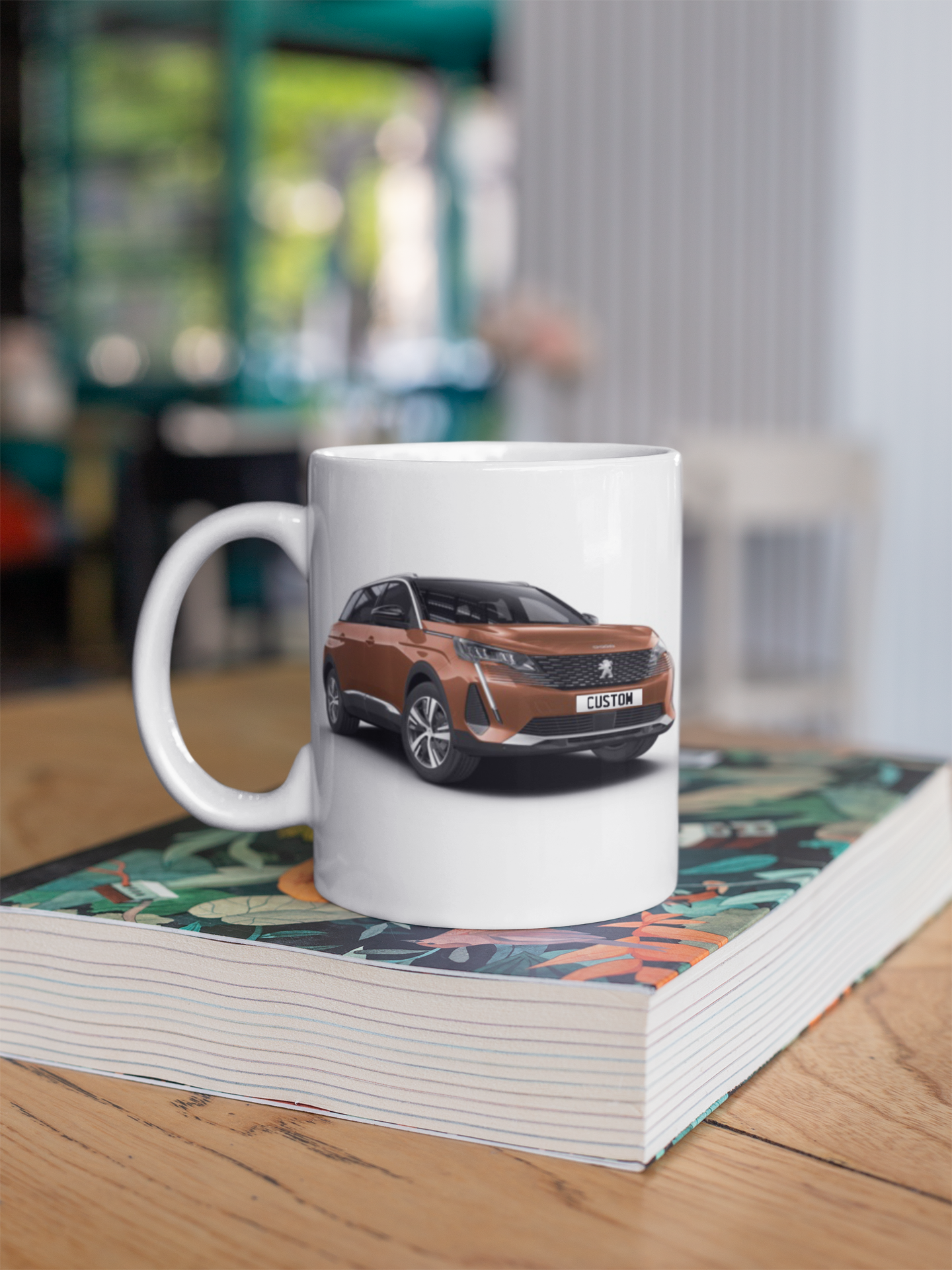 Personalised Peugeot 5008 Allure Premium+ Mug