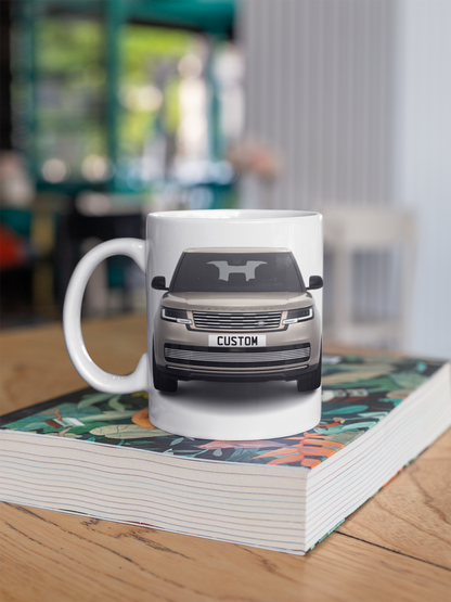 Personalised Land Rover Range Rover SV (Serenity Exterior) Mug