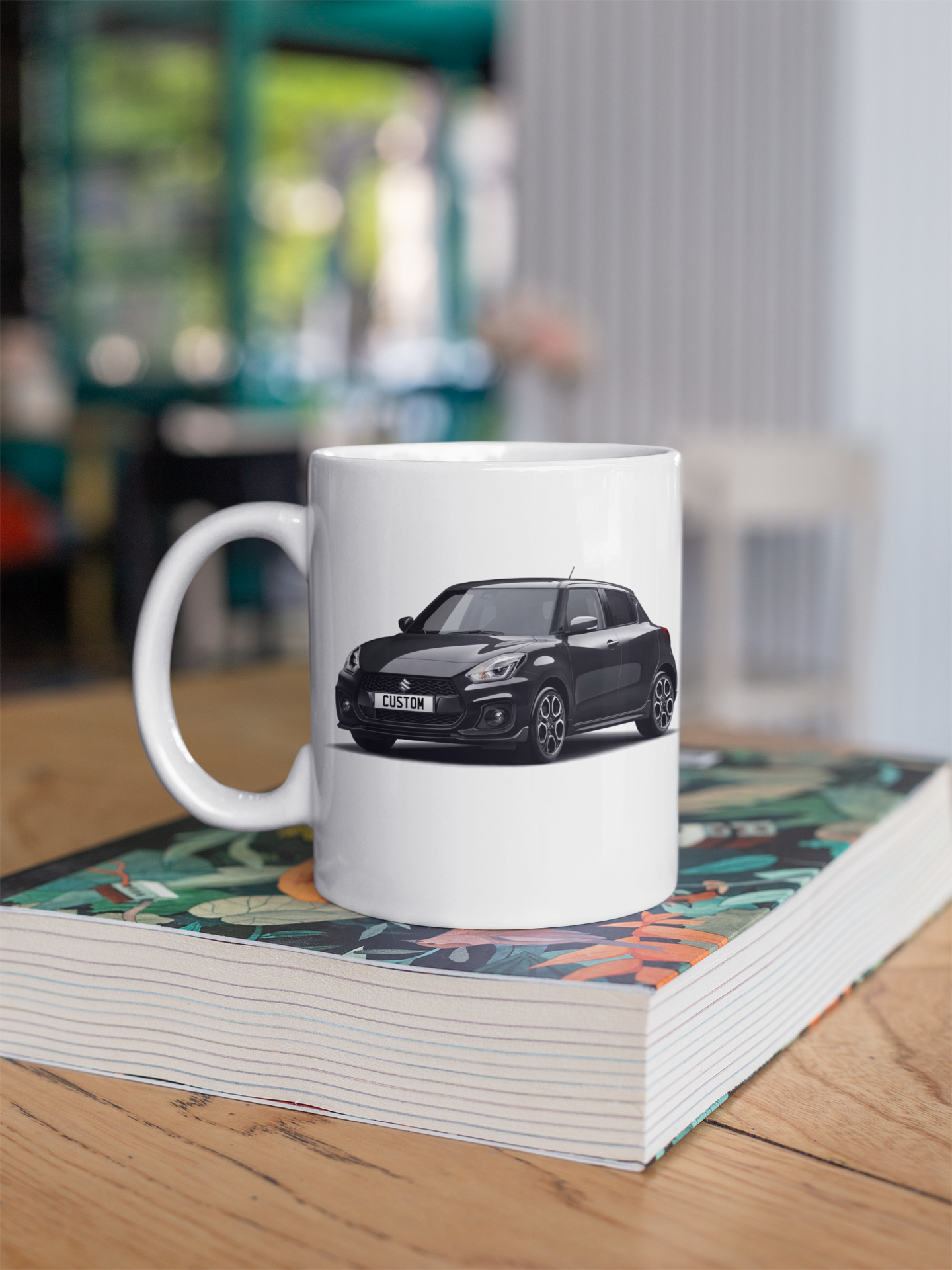 Personalised Suzuki Swift Sport Mug