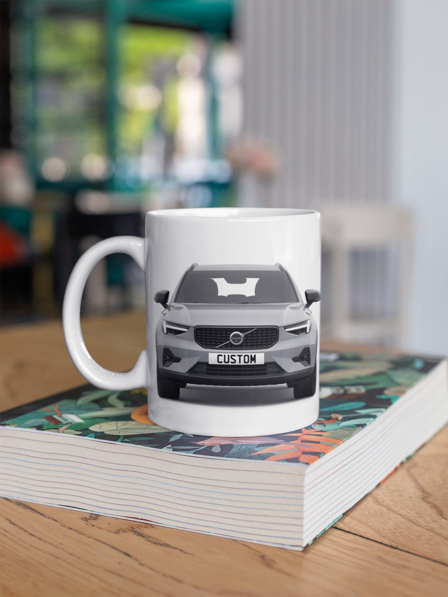 Personalised Volvo XC40 Recharge Plus T4 Plug-in Hybrid Mug
