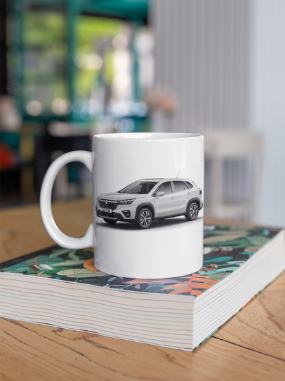 Personalised Suzuki S-Cross Mug