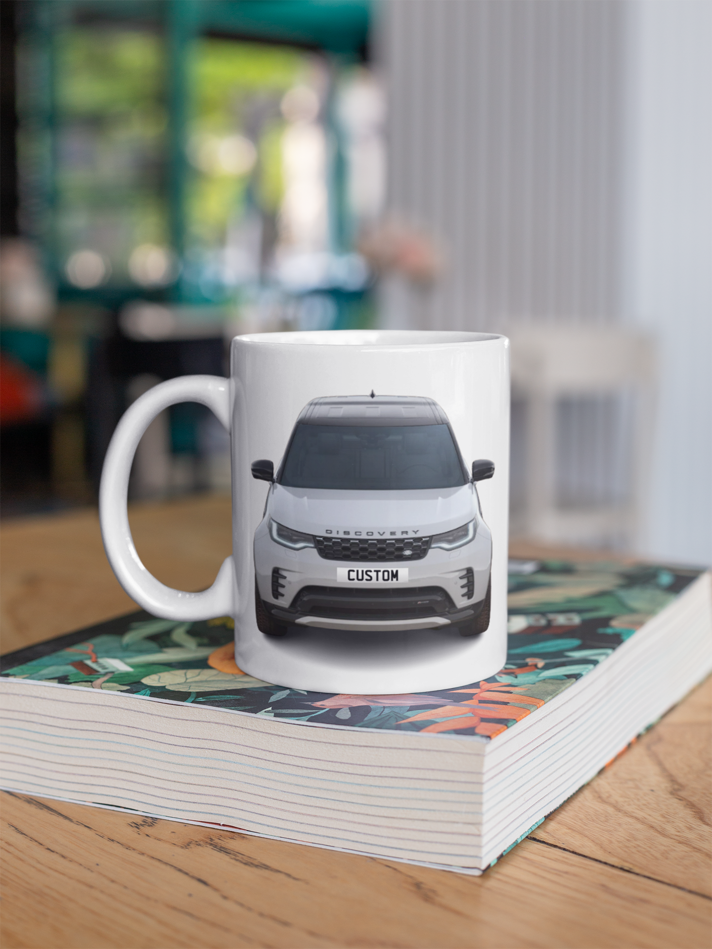 Personalised Land Rover Discovery R Dynamic Mug