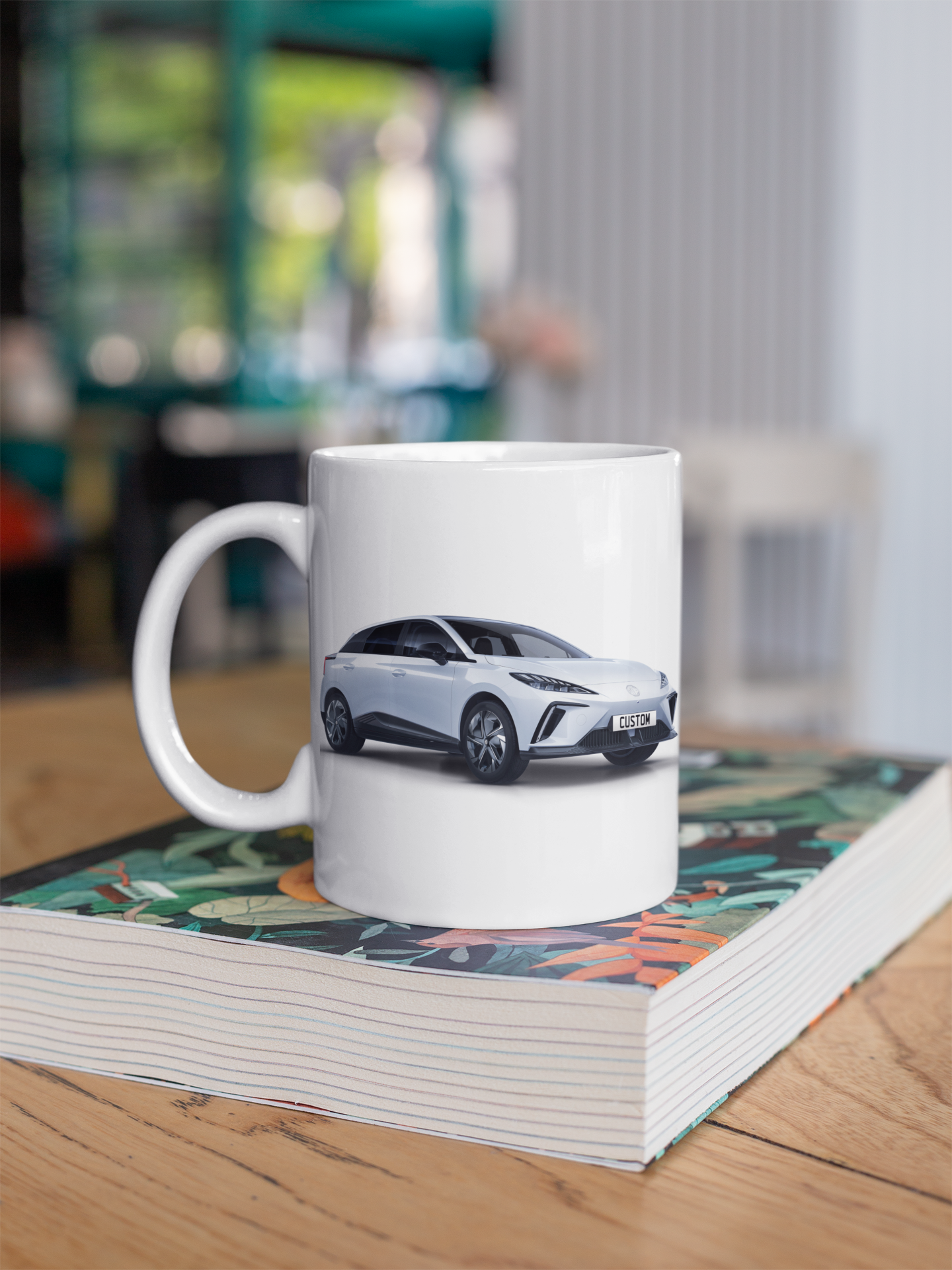 Personalised MG MG4 EV Trophy Mug