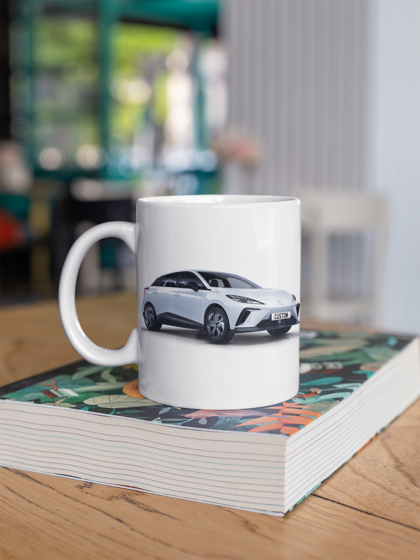 Personalised MG MG4 EV SE Mug