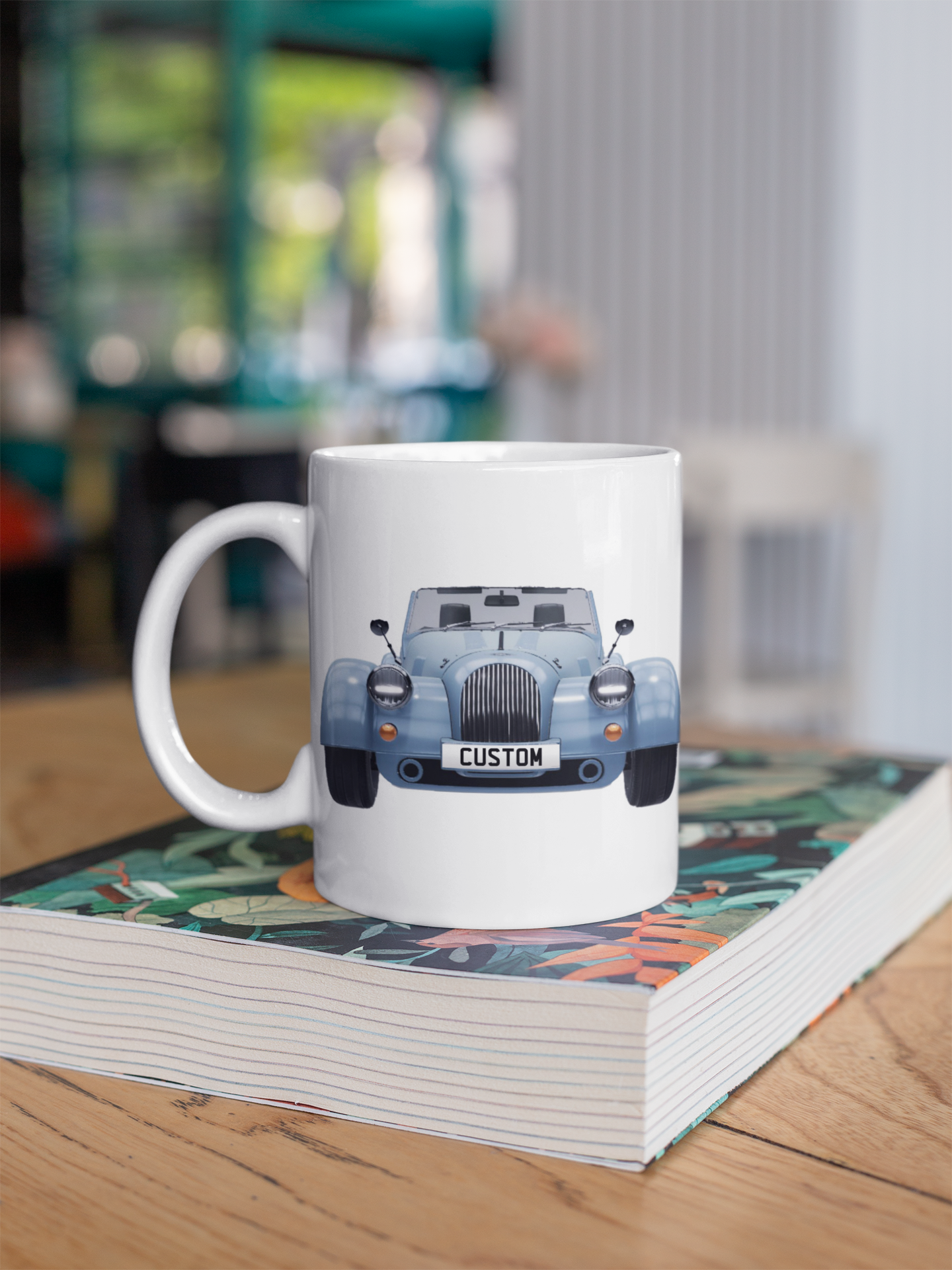 Personalised Morgan Plus 4 Mug