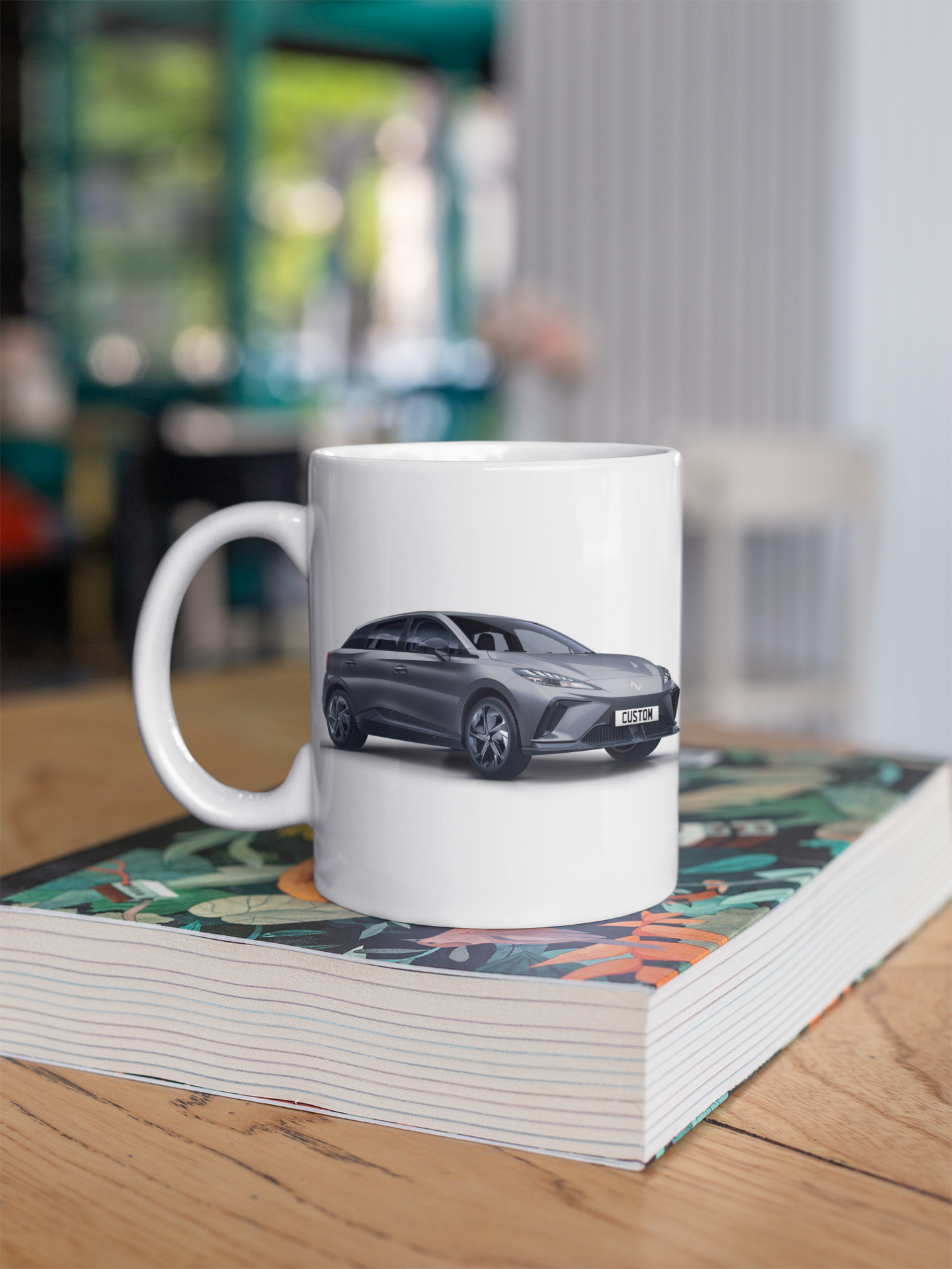 Personalised MG MG4 EV SE Mug