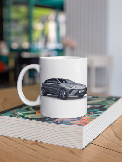 Personalised MG MG4 EV SE Mug