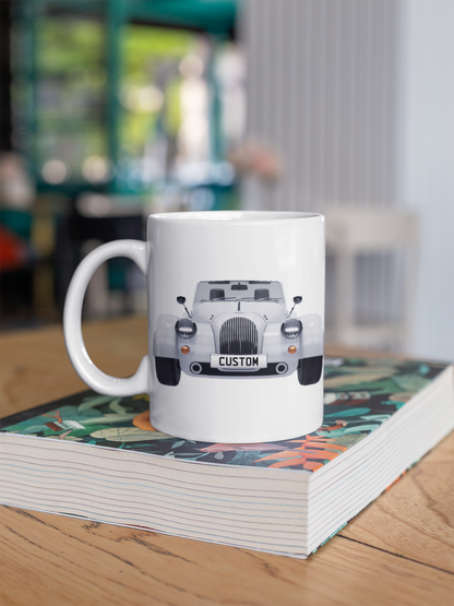 Personalised Morgan Plus 4 Mug