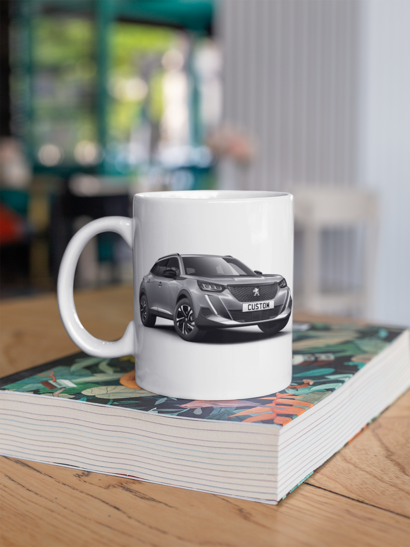 Personalised Peugeot 2008 Allure Premium+ Mug