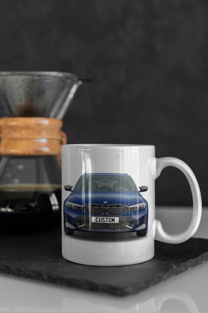 Personalised BMW 3 Series Touring M Model Mug