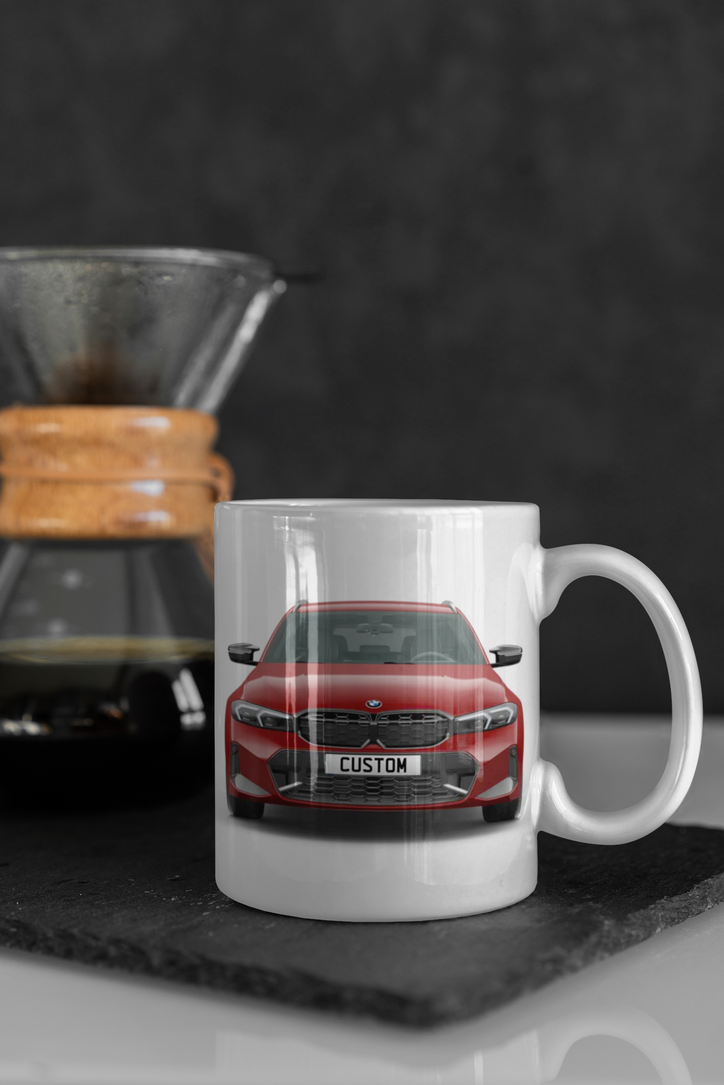 Personalised BMW 3 Series Touring M Model Mug